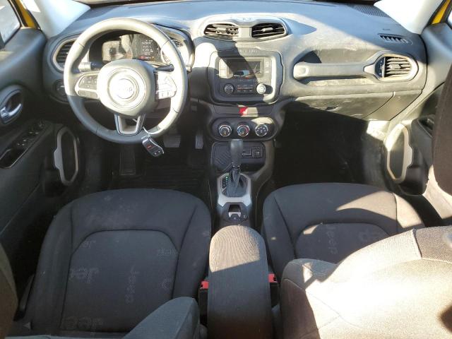 ZACCJAAB8HPE69407 - 2017 JEEP RENEGADE SPORT 黄色 照片 8