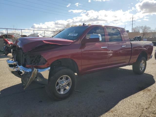 3C6UR5MLXDG551540 - 2013 RAM 2500 SLT MAROON photo 1