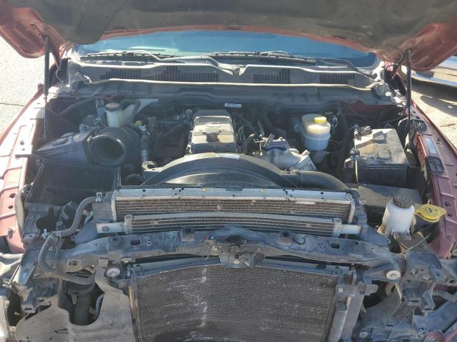 3C6UR5MLXDG551540 - 2013 RAM 2500 SLT MAROON photo 11