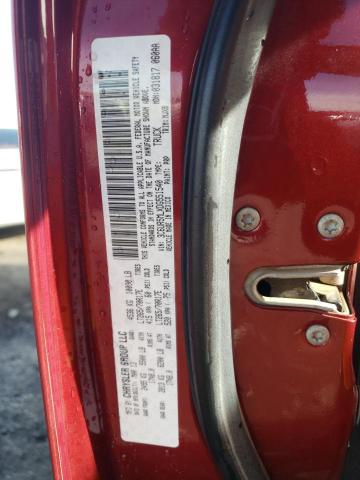 3C6UR5MLXDG551540 - 2013 RAM 2500 SLT MAROON photo 13