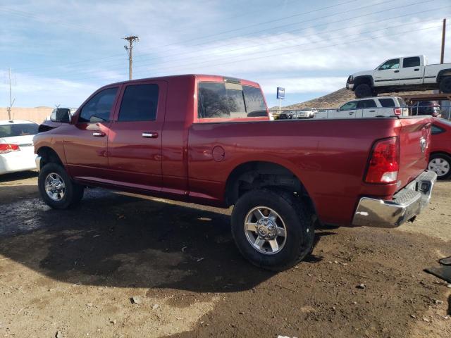 3C6UR5MLXDG551540 - 2013 RAM 2500 SLT MAROON photo 2