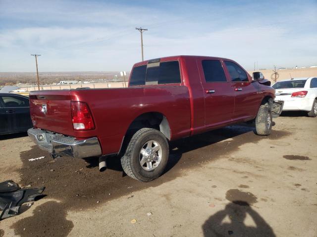 3C6UR5MLXDG551540 - 2013 RAM 2500 SLT MAROON photo 3