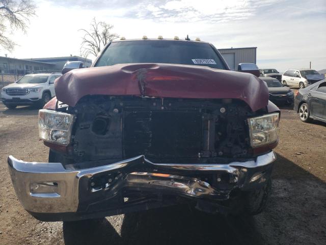 3C6UR5MLXDG551540 - 2013 RAM 2500 SLT MAROON photo 5