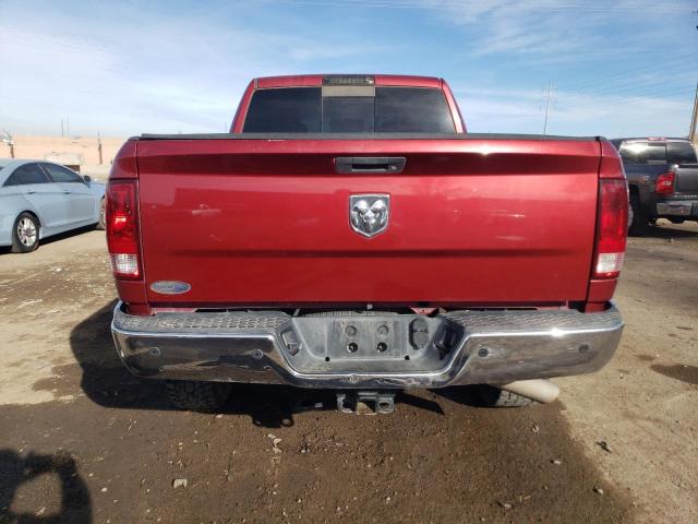 3C6UR5MLXDG551540 - 2013 RAM 2500 SLT MAROON photo 6