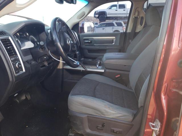 3C6UR5MLXDG551540 - 2013 RAM 2500 SLT MAROON photo 7