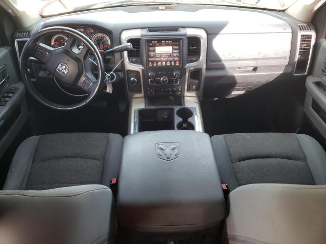 3C6UR5MLXDG551540 - 2013 RAM 2500 SLT MAROON photo 8