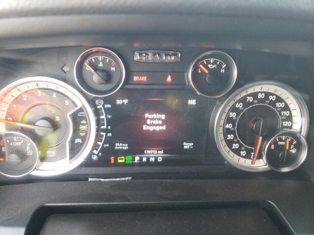 3C6UR5MLXDG551540 - 2013 RAM 2500 SLT MAROON photo 9