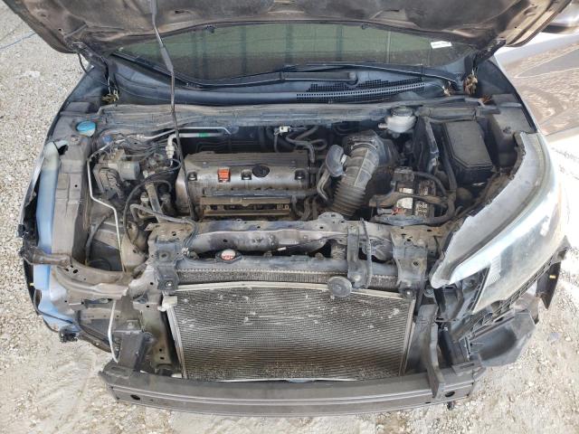 5J6RM4H70CL071801 - 2012 HONDA CR-V EXL GRAY photo 12