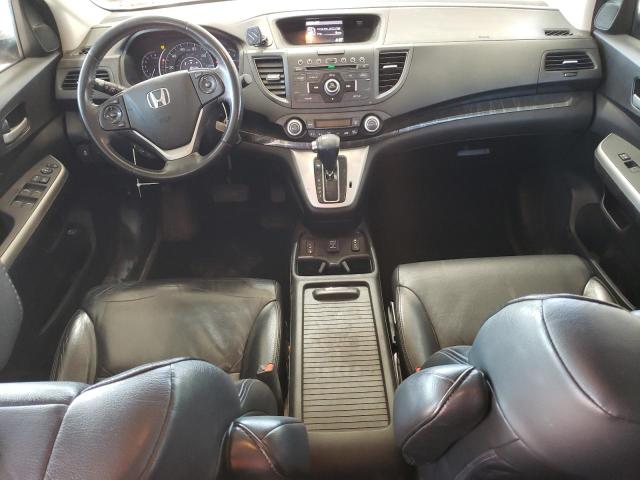 5J6RM4H70CL071801 - 2012 HONDA CR-V EXL GRAY photo 8