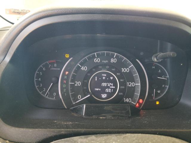 5J6RM4H70CL071801 - 2012 HONDA CR-V EXL GRAY photo 9