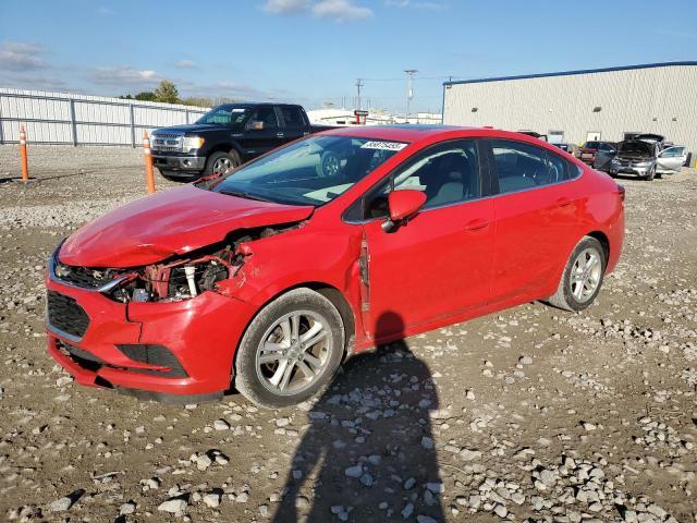 2017 CHEVROLET CRUZE LT, 