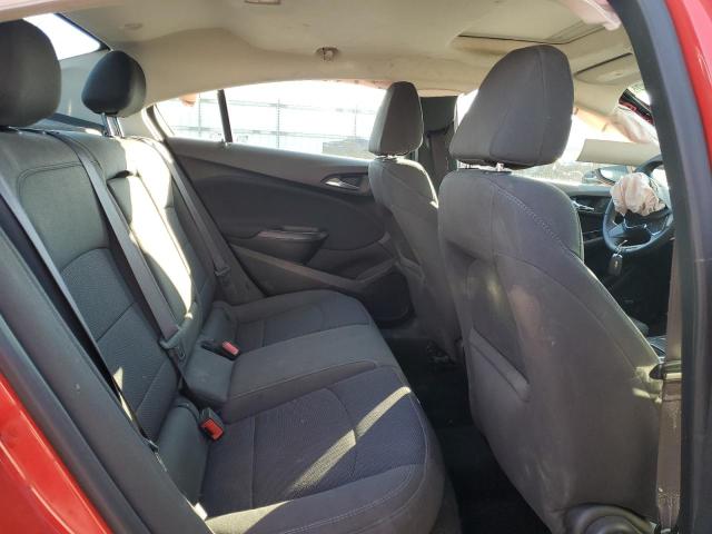 1G1BE5SM8H7112399 - 2017 CHEVROLET CRUZE LT 红色 照片 10