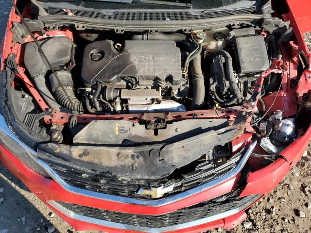 1G1BE5SM8H7112399 - 2017 CHEVROLET CRUZE LT 红色 照片 11
