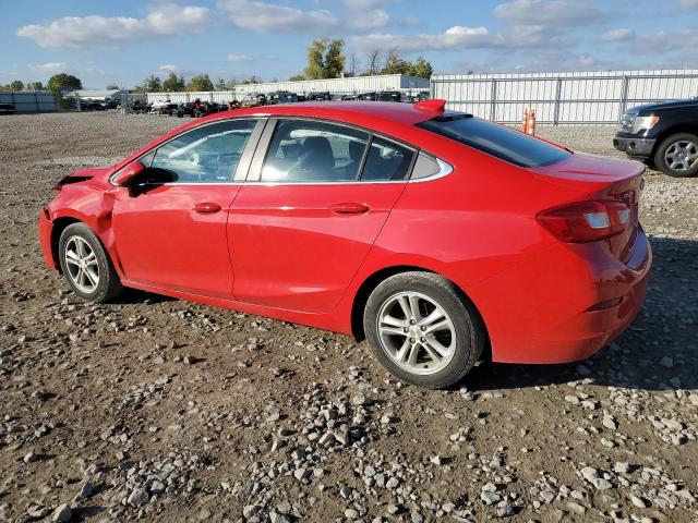 1G1BE5SM8H7112399 - 2017 CHEVROLET CRUZE LT 红色 照片 2