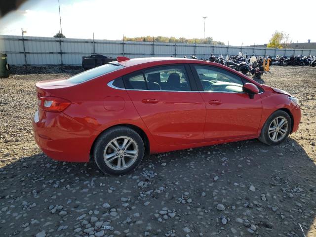 1G1BE5SM8H7112399 - 2017 CHEVROLET CRUZE LT 红色 照片 3