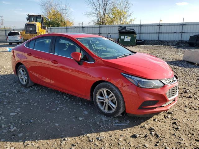 1G1BE5SM8H7112399 - 2017 CHEVROLET CRUZE LT 红色 照片 4