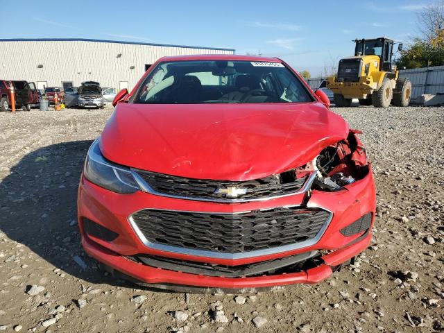 1G1BE5SM8H7112399 - 2017 CHEVROLET CRUZE LT 红色 照片 5