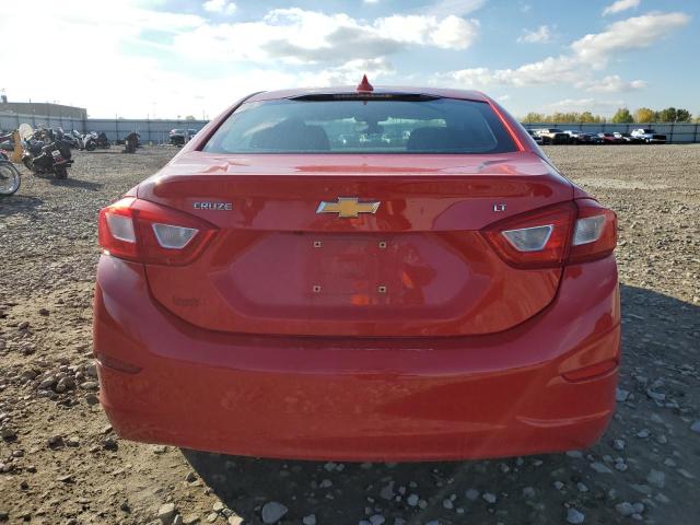1G1BE5SM8H7112399 - 2017 CHEVROLET CRUZE LT 红色 照片 6