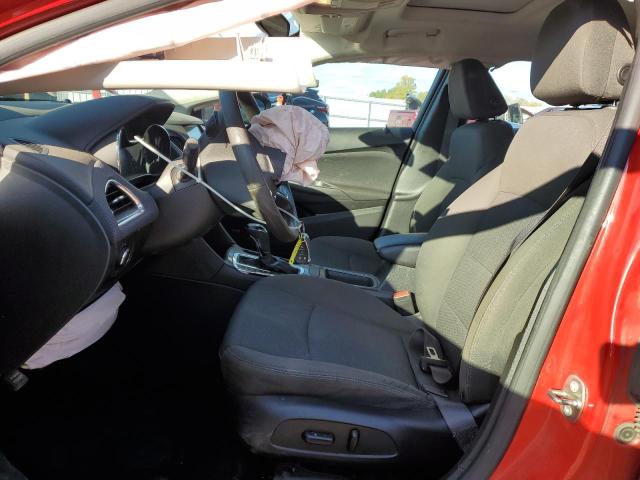 1G1BE5SM8H7112399 - 2017 CHEVROLET CRUZE LT 红色 照片 7