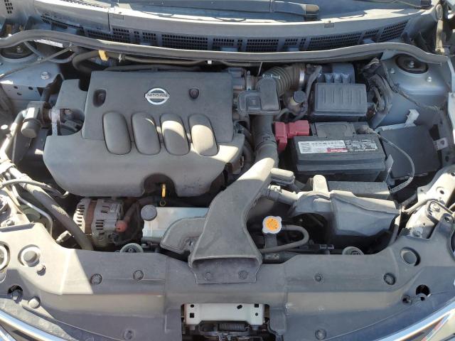 3N1BC11E29L485616 - 2009 NISSAN VERSA S Сұр фото 11