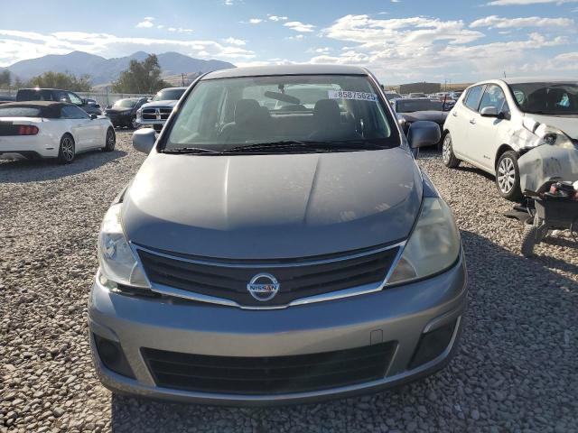 3N1BC11E29L485616 - 2009 NISSAN VERSA S Сұр фото 5