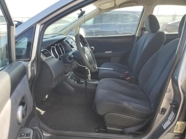 3N1BC11E29L485616 - 2009 NISSAN VERSA S Сұр фото 7