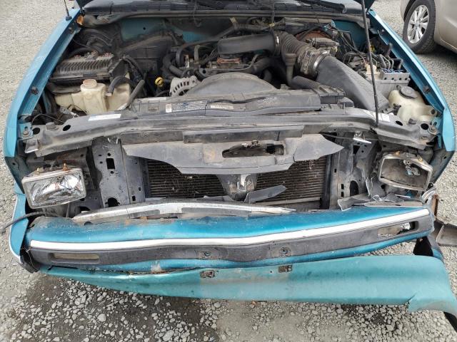 1GCCS19X6T8143781 - 1996 CHEVROLET S TRUCK S10 მწვანე ფოტო 11