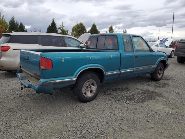 1GCCS19X6T8143781 - 1996 CHEVROLET S TRUCK S10 მწვანე ფოტო 3