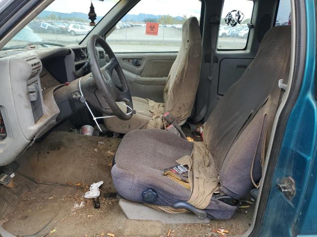 1GCCS19X6T8143781 - 1996 CHEVROLET S TRUCK S10 მწვანე ფოტო 7