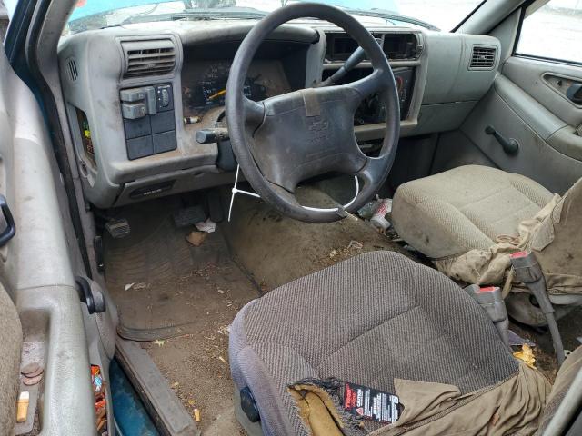 1GCCS19X6T8143781 - 1996 CHEVROLET S TRUCK S10 მწვანე ფოტო 8