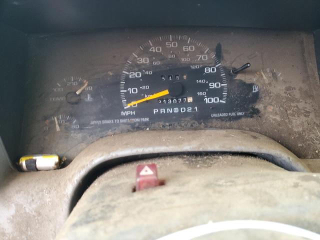 1GCCS19X6T8143781 - 1996 CHEVROLET S TRUCK S10 მწვანე ფოტო 9