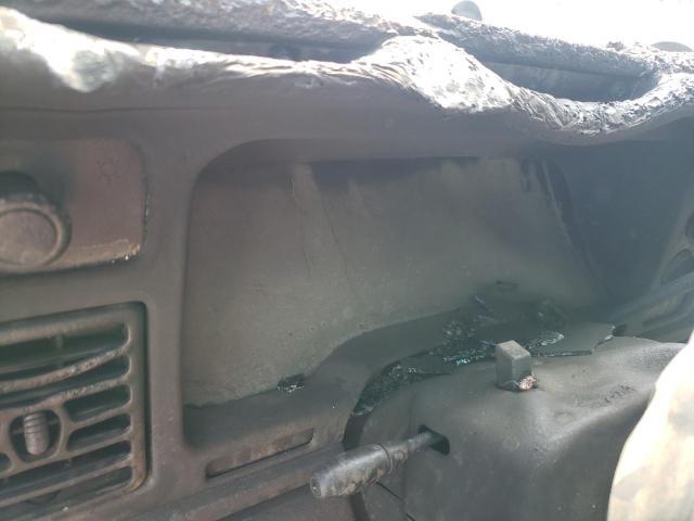 1B7HC16ZXVJ518639 - 1997 DODGE RAM 1500 წითელი ფოტო 9