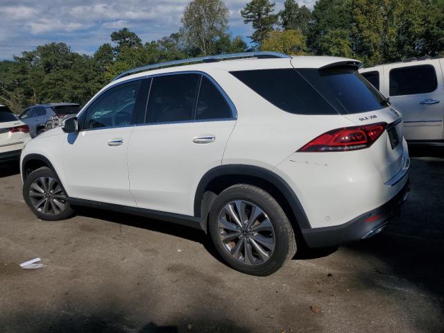 4JGFB4KBXLA130291 - 2020 MERCEDES-BENZ GLE 350 4MATIC WHITE photo 2