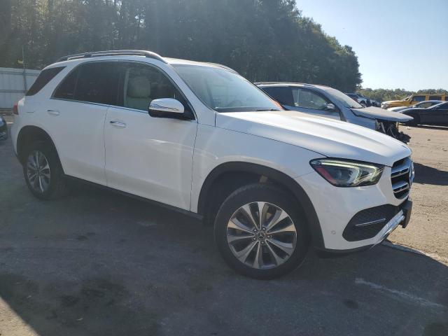 4JGFB4KBXLA130291 - 2020 MERCEDES-BENZ GLE 350 4MATIC WHITE photo 4