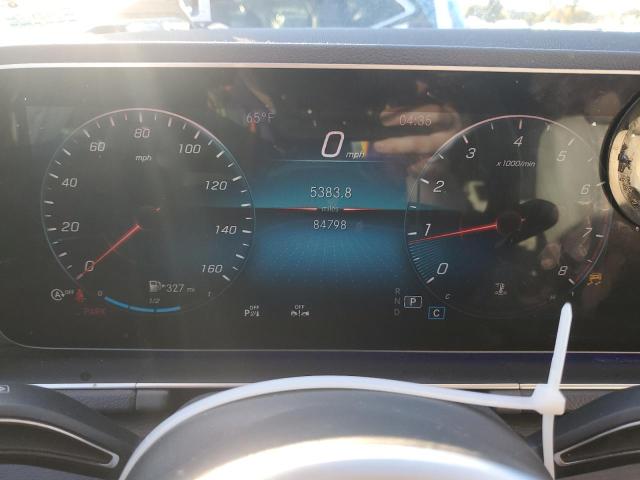 4JGFB4KBXLA130291 - 2020 MERCEDES-BENZ GLE 350 4MATIC WHITE photo 9