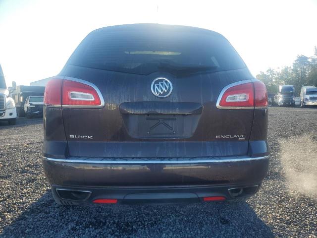 5GAKVBKD3FJ194307 - 2015 BUICK ENCLAVE Коричневий фото 6