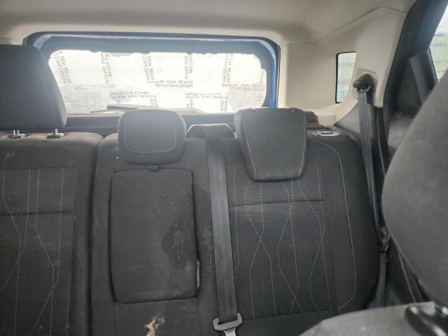 MAJ6S3GL4MC431408 - 2021 FORD ECOSPORT SE ლურჯი ფოტო 10