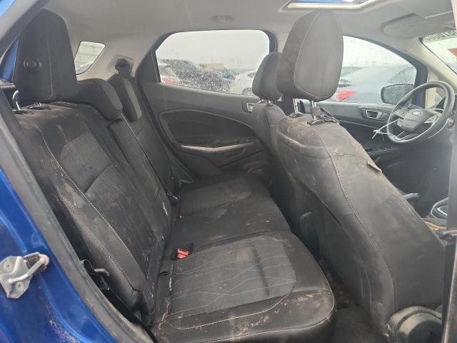 MAJ6S3GL4MC431408 - 2021 FORD ECOSPORT SE ლურჯი ფოტო 11