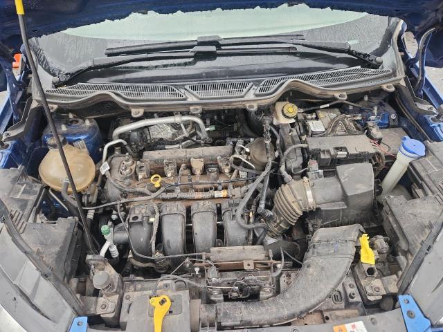 MAJ6S3GL4MC431408 - 2021 FORD ECOSPORT SE ლურჯი ფოტო 12
