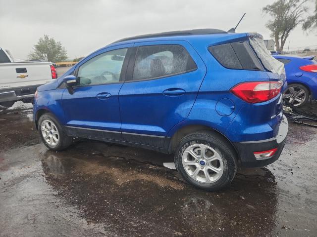 MAJ6S3GL4MC431408 - 2021 FORD ECOSPORT SE ლურჯი ფოტო 2