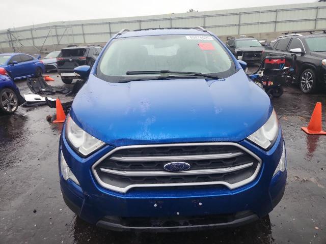 MAJ6S3GL4MC431408 - 2021 FORD ECOSPORT SE ლურჯი ფოტო 5