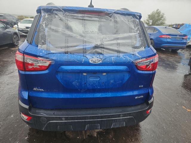MAJ6S3GL4MC431408 - 2021 FORD ECOSPORT SE ლურჯი ფოტო 6
