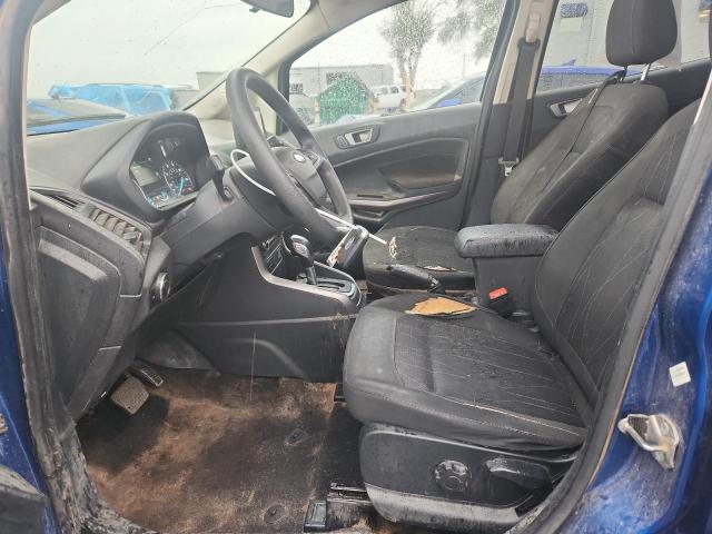 MAJ6S3GL4MC431408 - 2021 FORD ECOSPORT SE ლურჯი ფოტო 7