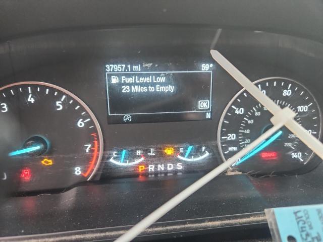 MAJ6S3GL4MC431408 - 2021 FORD ECOSPORT SE ლურჯი ფოტო 9