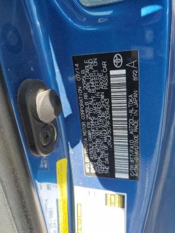 JTKJF5C79F3094243 - 2015 TOYOTA SCION TC 蓝色 照片 12