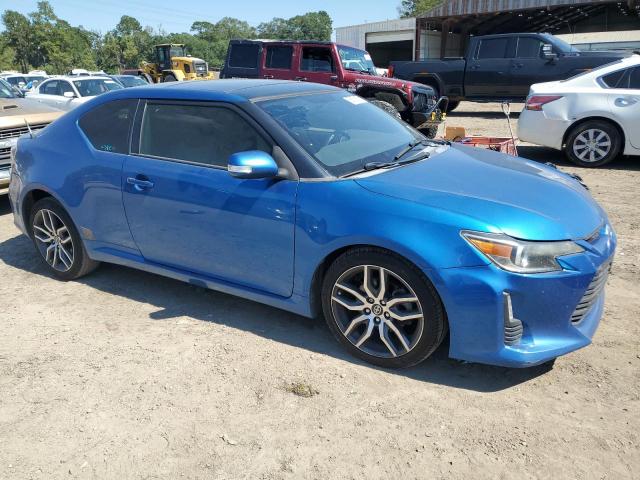 JTKJF5C79F3094243 - 2015 TOYOTA SCION TC 蓝色 照片 4