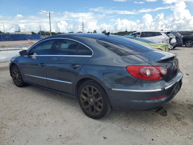 WVWMN7ANXAE530227 - 2010 VOLKSWAGEN CC SPORT GRAY photo 2