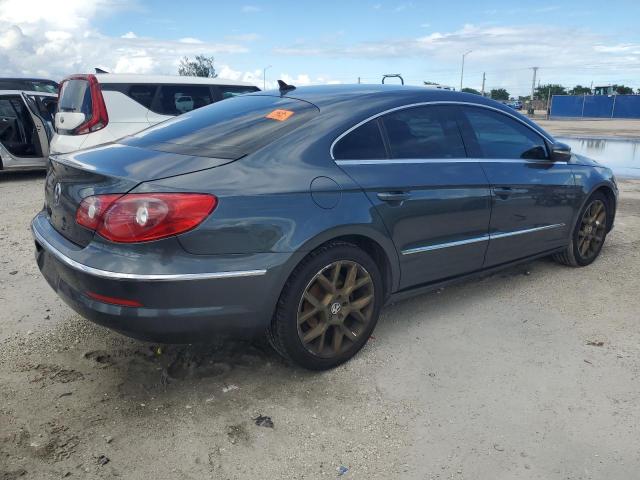 WVWMN7ANXAE530227 - 2010 VOLKSWAGEN CC SPORT GRAY photo 3