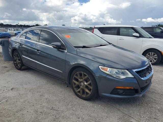 WVWMN7ANXAE530227 - 2010 VOLKSWAGEN CC SPORT GRAY photo 4