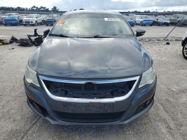 WVWMN7ANXAE530227 - 2010 VOLKSWAGEN CC SPORT GRAY photo 5